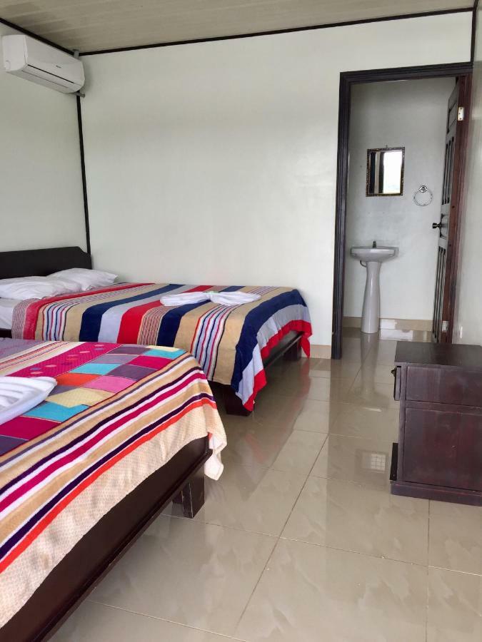 Hotel River View Tortuguero Quarto foto